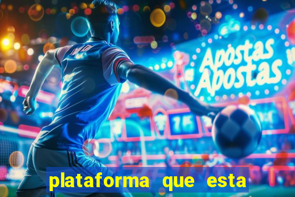 plataforma que esta pagando bem jogo